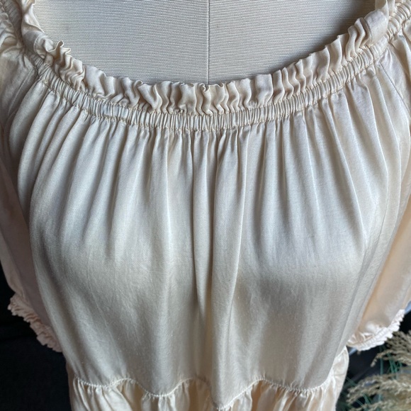 Raquel Allegra Antoinette Babydoll Dress jens pirate booty coquette free people - Picture 13 of 15